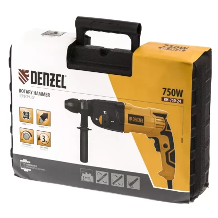 Перфоратор RH-750-24 Denzel 26605 купить в Новом Уренгое