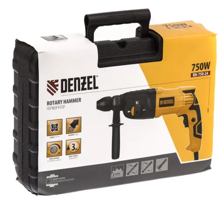 Перфоратор RH-750-24 Denzel 26605 купить в Новом Уренгое