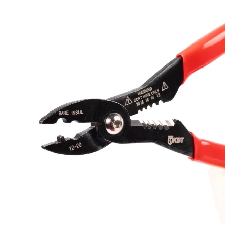 Многофункциональный стриппер КВТ WS-01A для снятия изоляции с проводов 0.5–4.0 мм (102403) купить в Новом Уренгое