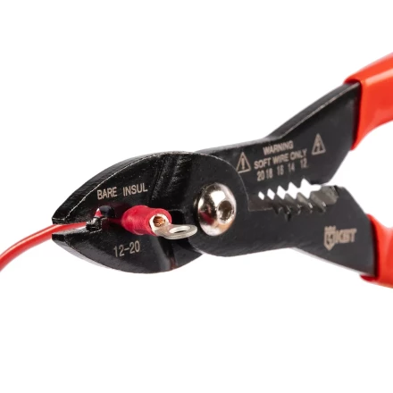 Многофункциональный стриппер КВТ WS-01A для снятия изоляции с проводов 0.5–4.0 мм (102403) купить в Новом Уренгое