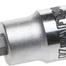 Торцовая бита-головка KRAFTOOL "INDUSTRIE QUALITAT", материал S2, HEX, сатинированная, 1/2", H5 27908-05_z01 купить в Новом Уренгое