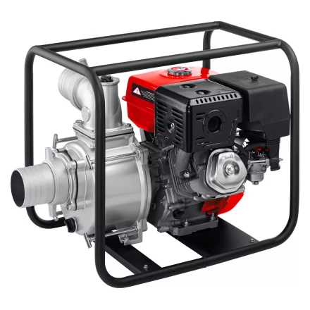 ЗУБР 1800 л/мин, мотопомпа бензиновая для грязной воды (МПГ-1800) купить в Новом Уренгое