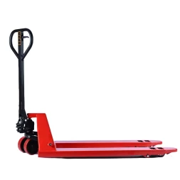 Тележка гидравлическая 2000 кг 1150 мм резиновые колеса и ролики TOR JC 1041040