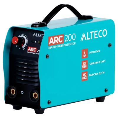 Сварочный инвертор ALTECO ARC 200 40885