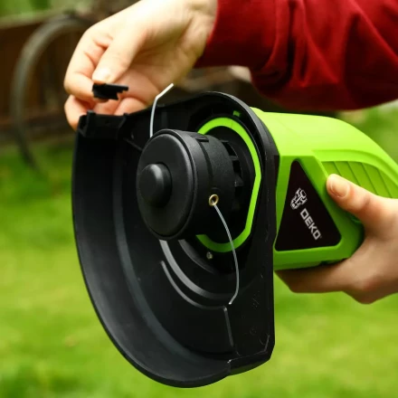 Триммер садовый электрический DEKO DKTR550, 063-4234 купить в Новом Уренгое