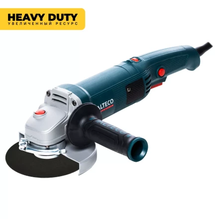 Угловая шлифмашина ALTECO Heavy Duty AGH 1100-125 E 61286 купить в Новом Уренгое