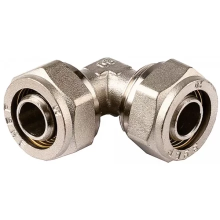 Уголок ЗУБР соединительный, цанга-цанга, 20х20х2,0, никель 51408-20 купить в Новом Уренгое