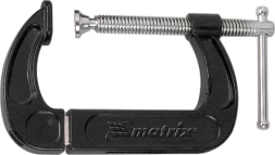 Струбцина G-образная, многоразмерная, поступенчатая регулировка, 2"-3" MATRIX PROFESSIONAL 20610