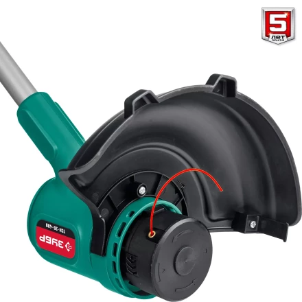 ЗУБР 400 Вт, ш/с 26 см, сетевой триммер (ТСН-26-400) купить в Новом Уренгое