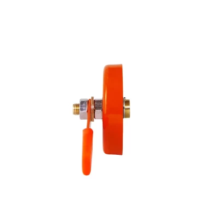 Клемма заземления магнитная МКЗ-400Р FoxWeld купить в Новом Уренгое