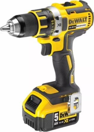 Аккумуляторная дрель DCD 732 P2-QW DeWalt купить в Новом Уренгое