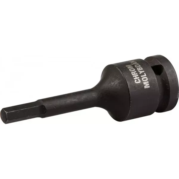 Торцовая головка KRAFTOOL "INDUSTRIE QUALITAT" ударная (1/2"), HEX, Cr-Mo, фосфатированная, H7 27950-07 купить в Новом Уренгое