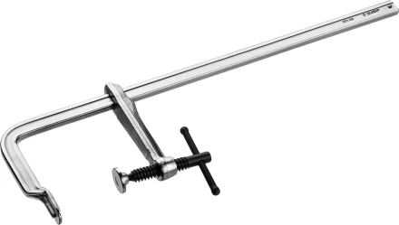 ЗУБР КС-500/120, F, 500 х 120 мм, цельнокованая струбцина, Профессионал (32157-120-500) купить в Новом Уренгое