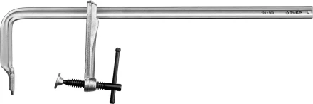 ЗУБР КС-500/120, F, 500 х 120 мм, цельнокованая струбцина, Профессионал (32157-120-500) купить в Новом Уренгое