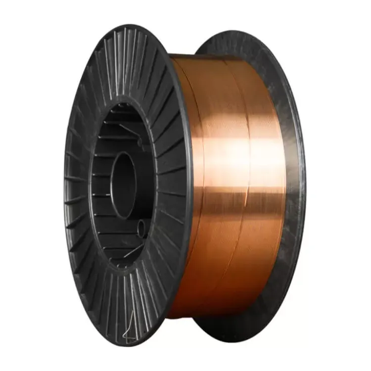 Проволока сварочная омедненная Foxweld ER70S-6 Св08Г2С d=1.2мм D300 15кг купить в Новом Уренгое
