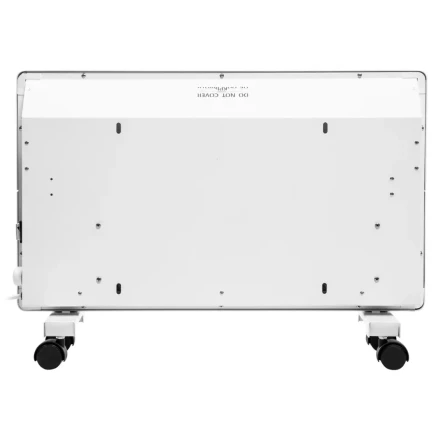 Конвектор электрический КМ-1500.2, 230 В, 1500 Вт, X-образный нагреватель, колеса, термостат // MTX 98125 купить в Новом Уренгое