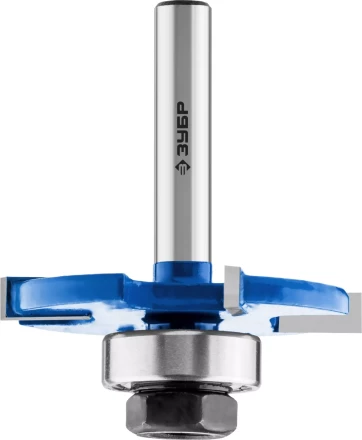 ЗУБР 50.8 x 6 мм, хвостовик 8 мм, фреза горизонтально-пазовая, Профессионал (28757-50.8-6) купить в Новом Уренгое