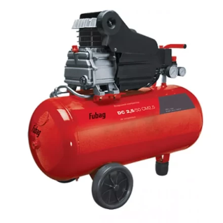 Компрессор масляный поршневой прямой привод Fubag DC 2.5/50 СМ2.5 купить в Новом Уренгое