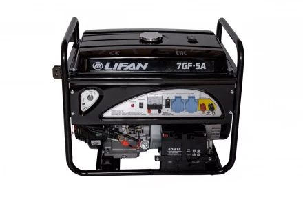 Бензогенератор LIFAN 7GF-5A автомат купить в Новом Уренгое