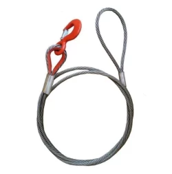 Буксир канатный TOR БТК 24,0 т 15,0 м опрессовка (петля-петля) канат 22,5 мм 1047434