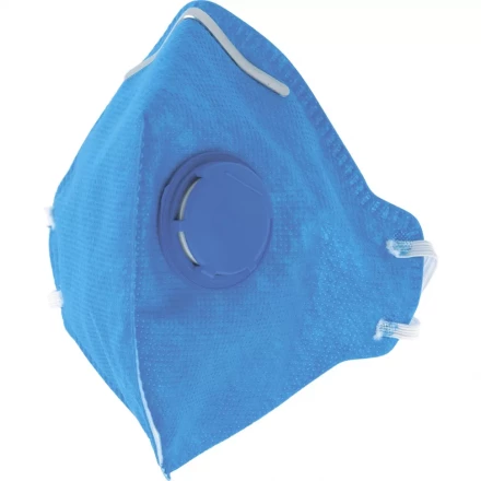 Полумаска фильтрующая (респиратор) складная, с клапаном выдоха, FFP1 СИБРТЕХ 89256 купить в Новом Уренгое