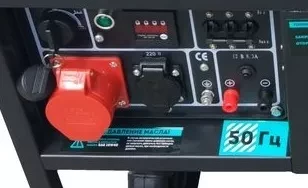 Трехфазный бензиновый генератор GESHT GD7500E3 купить в Новом Уренгое