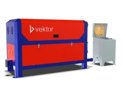 Правильно-отрезной станок ССМ-12 с электронным блоком управления VEKTOR