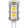 Лампа СВЕТОЗАР светодиодная "LED technology", теплый белый свет (3000К), 12В, 1,8Вт (10) 44590-10 купить в Новом Уренгое