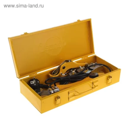 Аппарат для сварки пластиковых труб Denzel DWP-750 94203 купить в Новом Уренгое