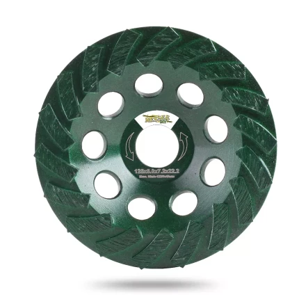 Алмазная шлифовальная чашка MESSER-DIY турбо по бетону и граниту купить в Новом Уренгое