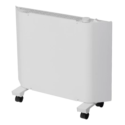 Конвектор электрический Denzel XCE-1000, 230 В, 1000 Вт, X-образный нагреватель белый 98130 купить в Новом Уренгое