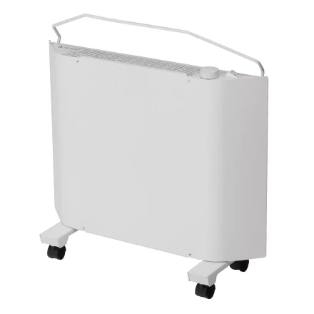 Конвектор электрический Denzel XCE-1000, 230 В, 1000 Вт, X-образный нагреватель белый 98130 купить в Новом Уренгое