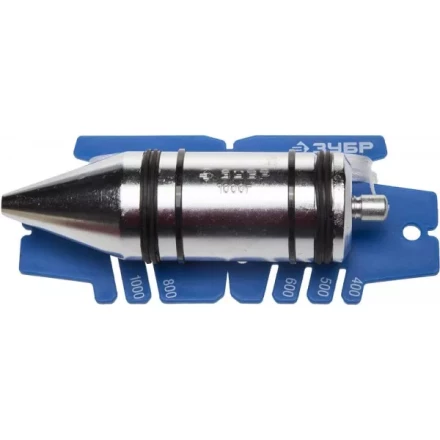 Отвес ЗУБР &quot;ЭКСПЕРТ&quot; строительный со шнуром и безопасным наконечником, 1000г 06347-100_z01 купить в Новом Уренгое