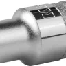 Торцовая головка KRAFTOOL "INDUSTRIE QUALITAT", Cr-V, FLANK, хромосатинированная, 1/2", 11 мм 27805-11_z01 купить в Новом Уренгое