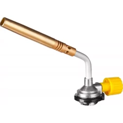 Газовая горелка "ProTerm" на баллон, STAYER "PROFESSIONAL" 55586, регулировка пламени, вихревое пламя, цанговое соединение, 1300С 55586