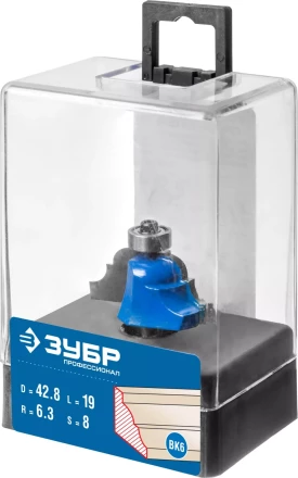 Фрезы кромочные калевочные №4 с подшипником 95мм серия ПРОФЕССИОНАЛ купить в Новом Уренгое