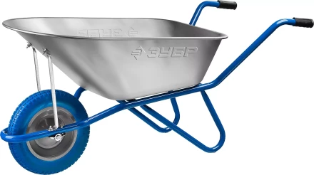 Тачка ЗУБР &quot;ПРОФЕССИОНАЛ&quot; садово-строительная, 90л, грузоподъемность 180 кг 39901_z01 купить в Новом Уренгое