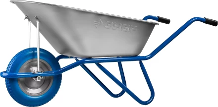 Тачка ЗУБР &quot;ПРОФЕССИОНАЛ&quot; садово-строительная, 90л, грузоподъемность 180 кг 39901_z01 купить в Новом Уренгое