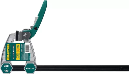 Струбцина KL-xx тип F, быстрозажимная 32019-120-300 купить в Новом Уренгое