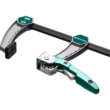 Струбцина KL-xx тип F, быстрозажимная 32019-120-300 купить в Новом Уренгое