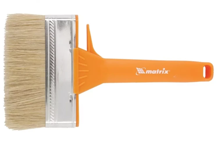 Кисть флейцевая "ФАСАД" 120х12 мм MATRIX Color Line 83393 купить в Новом Уренгое