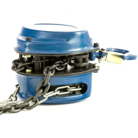 Таль цепная 1 т h подъема 2,5 м расстояние между крюками 350 мм Stels 51944 купить в Новом Уренгое