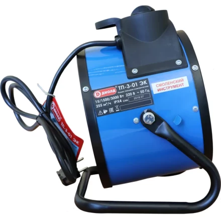 Тепловая пушка электрическая Диолд ТП-3-01 ЭК купить в Новом Уренгое