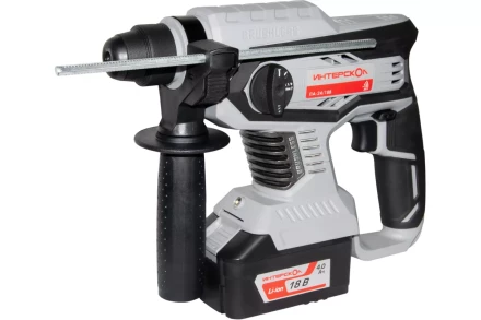 Аккумуляторный перфоратор Интерскол ПА-24/18В (579.4.1.70) Li-ion АПИ (кейс, 1 х 4Ач, ЗУ) купить в Новом Уренгое