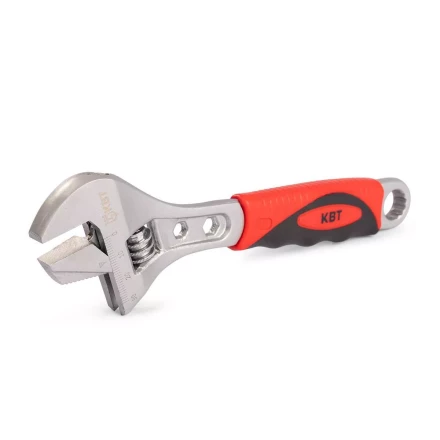 Ключ разводной гаечный КВТ РКП-200, 200 мм, максимальный развод 28 мм (92064) купить в Новом Уренгое