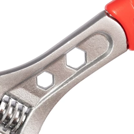 Ключ разводной гаечный КВТ РКП-200, 200 мм, максимальный развод 28 мм (92064) купить в Новом Уренгое