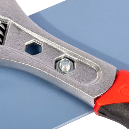 Ключ разводной гаечный КВТ РКП-200, 200 мм, максимальный развод 28 мм (92064) купить в Новом Уренгое