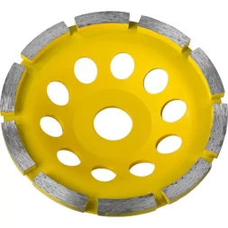 Чашка STAYER "PROFESSIONAL" алмазная сегментная однорядная, высота 22,2мм, 125мм 33382-125
