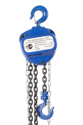 Таль ручная шестеренная TOR ТРШ C 1ТХ6М (серия H) 1050796 купить в Новом Уренгое