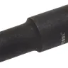 Торцовая головка KRAFTOOL "INDUSTRIE QUALITAT" ударная, удлиненная (1/2"), FLANK, Cr-Mo, фосфатированная, 11 мм 27942-11 купить в Новом Уренгое